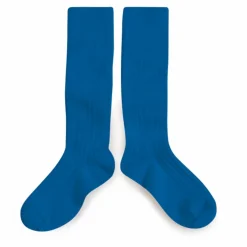 Chaussettes La Haute | Bleu