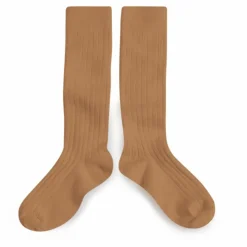 Chaussettes La Haute | Caramel
