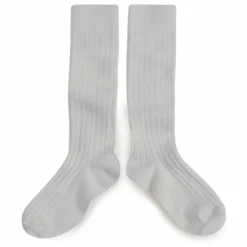Chaussettes La Haute | Gris souris
