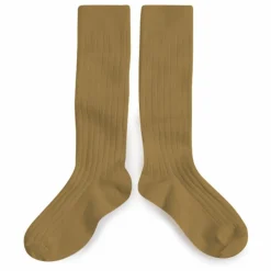 Chaussettes La Haute | Marron glacé