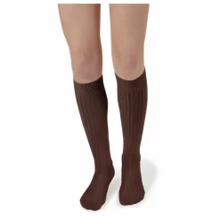 Chaussettes La Haute | Marron
