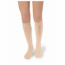 Chaussettes La Haute | Rose poudré