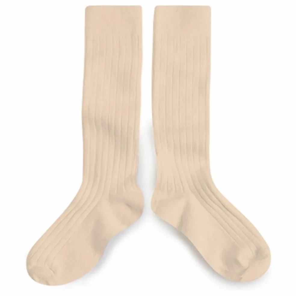 Chaussettes La Haute | Sable