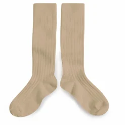 Chaussettes La Haute | Taupe