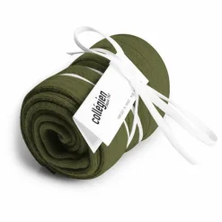 Chaussettes La Haute | Vert olive