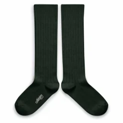 Chaussettes La Haute | Vert forêt