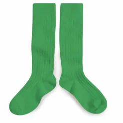 Chaussettes La Haute | Vert Jade