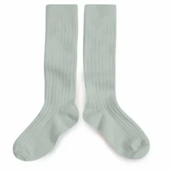 Chaussettes La Haute | Vert d'eau