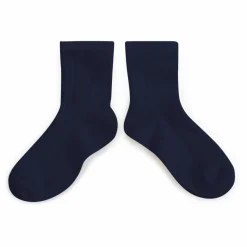 Chaussettes La Mini | Bleu marine