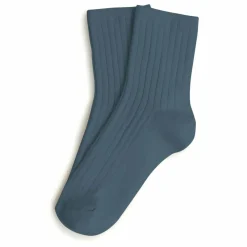 Chaussettes La Mini | Bleu foncé