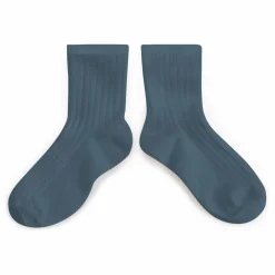 Chaussettes La Mini | Bleu foncé