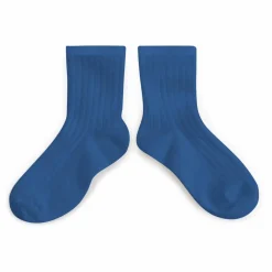 Chaussettes La Mini | Bleu