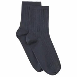 Chaussettes La Mini | Gris anthracite