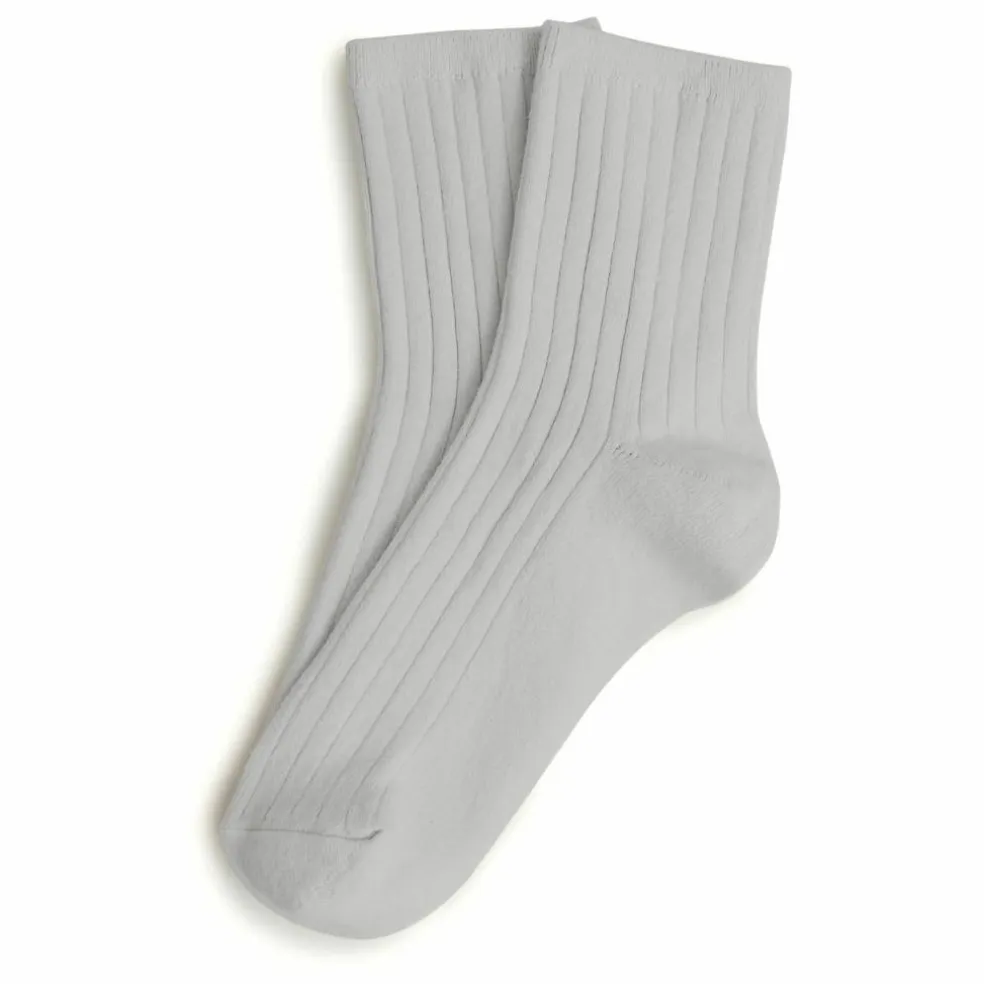 Chaussettes La Mini | Gris souris