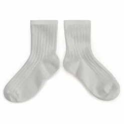 Chaussettes La Mini | Gris souris