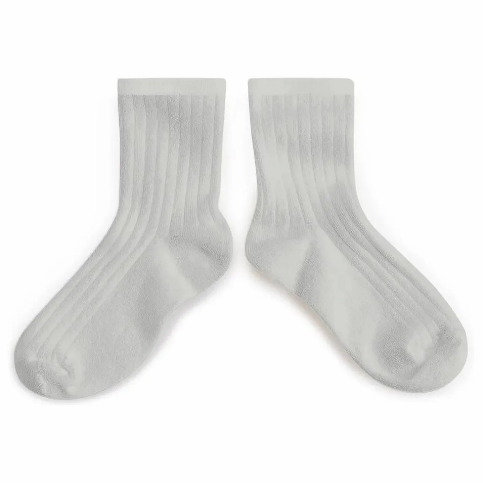 Chaussettes La Mini | Gris souris