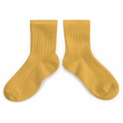 Chaussettes La Mini | Jaune citron