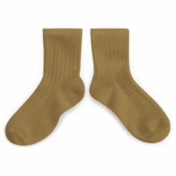 Chaussettes La Mini | Marron clair