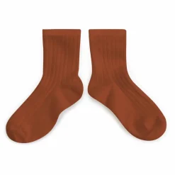 Chaussettes La Mini | Ocre