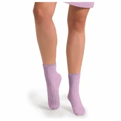 Chaussettes La Mini | Rose tendre