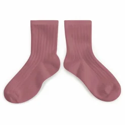 Chaussettes La Mini | Rose