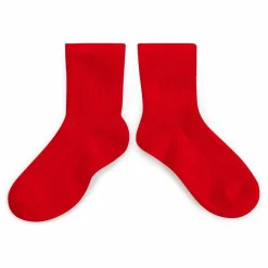 Chaussettes La Mini | Rouge