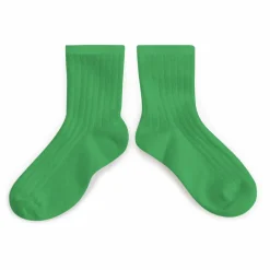 Chaussettes La Mini x Smallable | Vert Jade