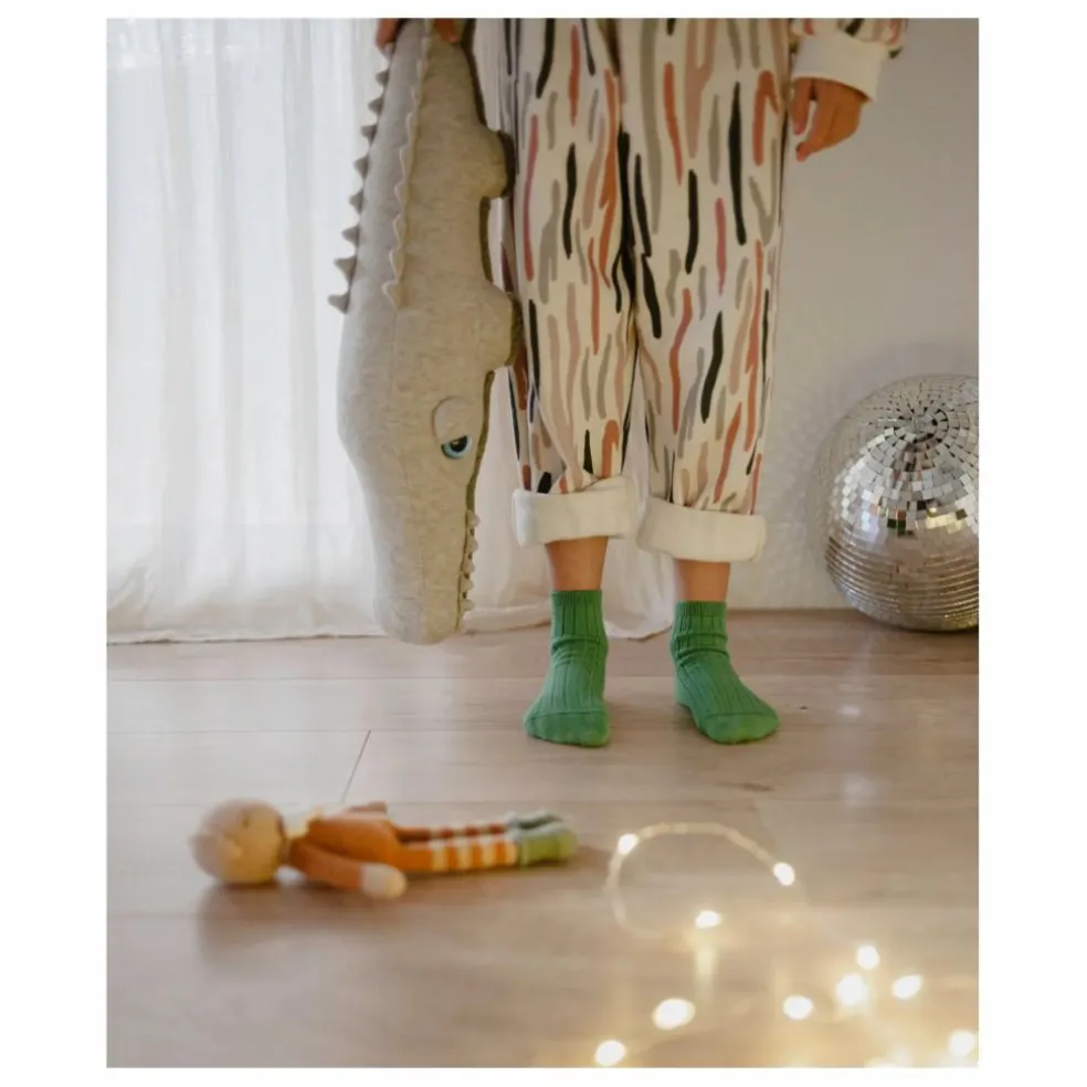 Chaussettes La Mini x Smallable | Vert Jade