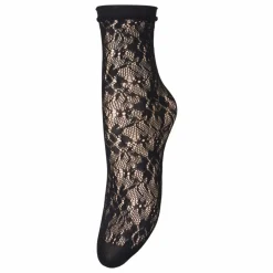 Chaussettes Lacia Dentelle | Noir