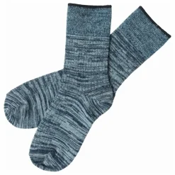 Chaussettes Laine Mélangée | Bleu