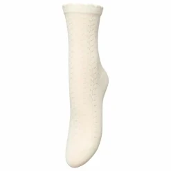 Chaussettes Leofa Cotta | Ecru