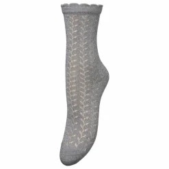 Chaussettes Leomy Cotta | Gris chiné