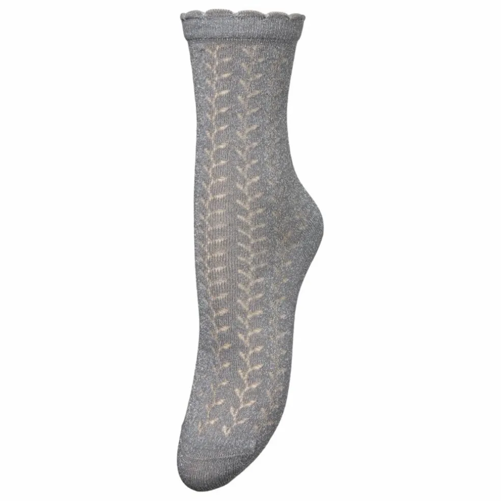 Chaussettes Leomy Cotta | Gris chiné