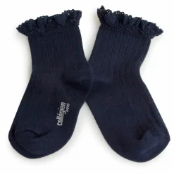 Chaussettes Lili | Bleu nuit