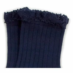 Chaussettes Lili | Bleu nuit