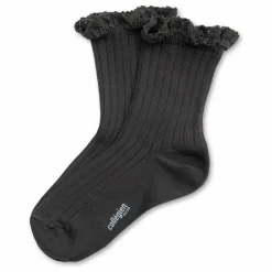 Chaussettes Lili | Gris clair