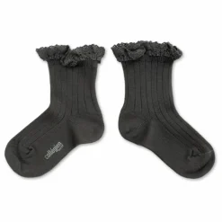 Chaussettes Lili | Gris clair