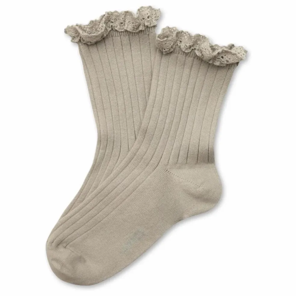 Chaussettes Lili | Gris souris