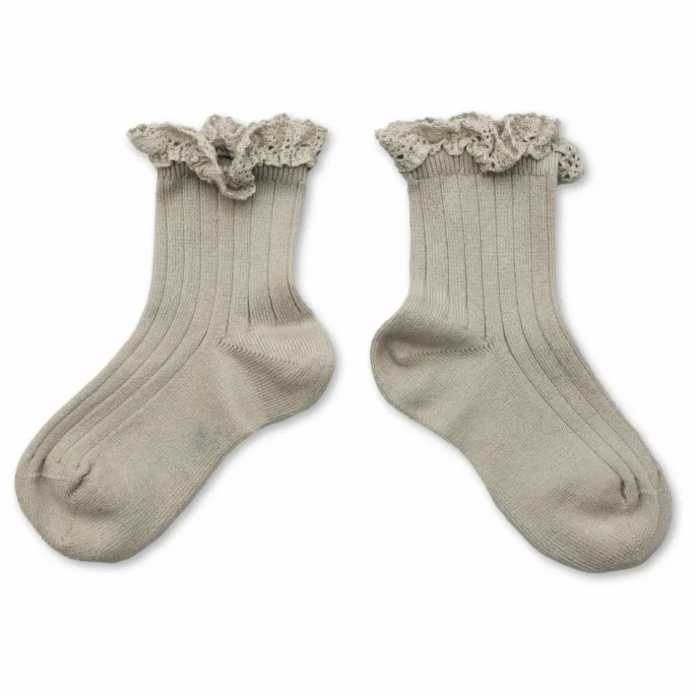 Chaussettes Lili | Gris souris