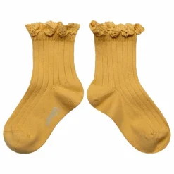 Chaussettes Lili | Jaune tournesol