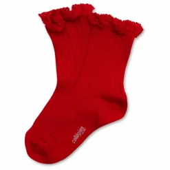 Chaussettes Lili | Rouge