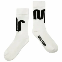 Chaussettes Logo | Blanc