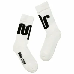 Chaussettes Logo | Blanc