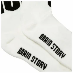 Chaussettes Logo | Blanc