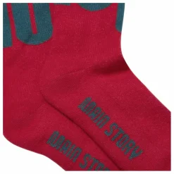 Chaussettes Logo | Rouge