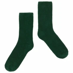 Chaussettes Logo Coton Bio | Vert