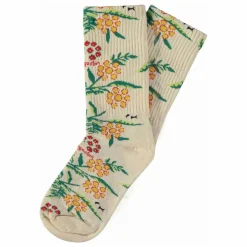 Chaussettes Mimosa | Ecru