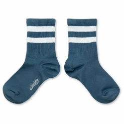 Chaussettes Nico | Bleu foncé