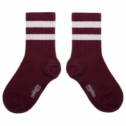 Chaussettes Nico | Bordeaux