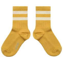 Chaussettes Nico | Jaune citron